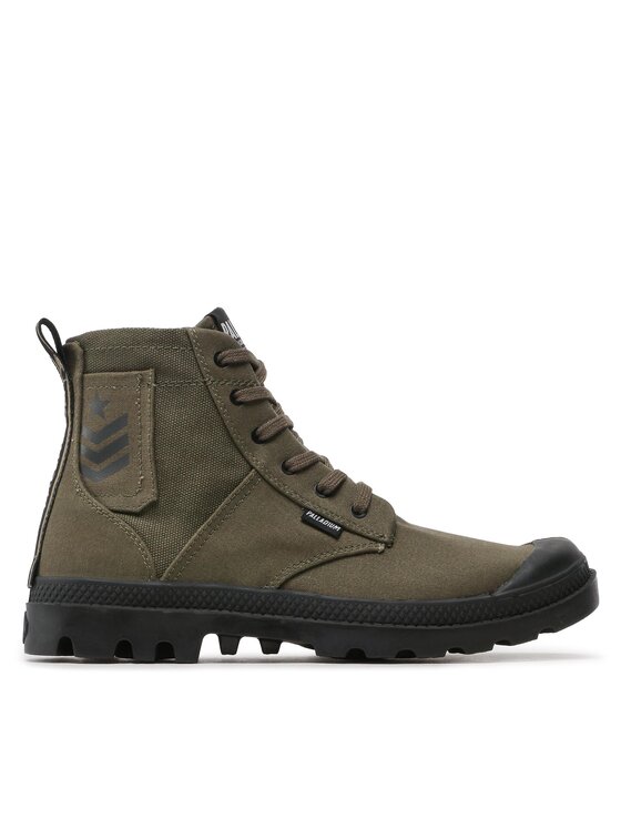 Palladium Palladium Trapery Pampa Hi Army 78583-309-M Khaki