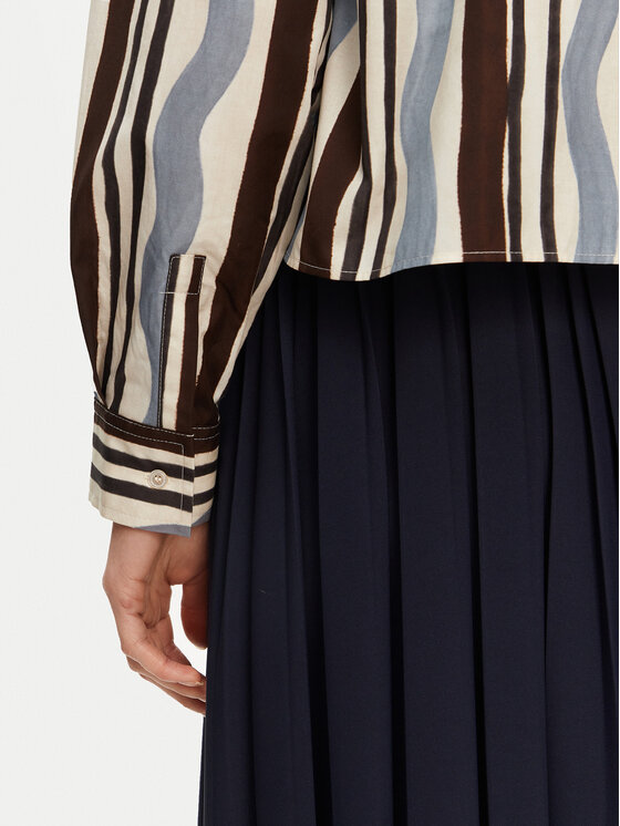 Weekend Max Mara Weekend Max Mara Camicia Ragtime 2515111112 Blu Regular Fit