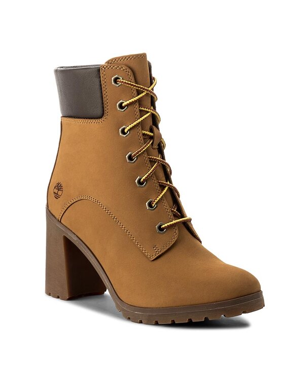 Timberland Timberland Trzewiki Allington 6 In Lace U A1HLS/TB0A1HLS2311 Żółty