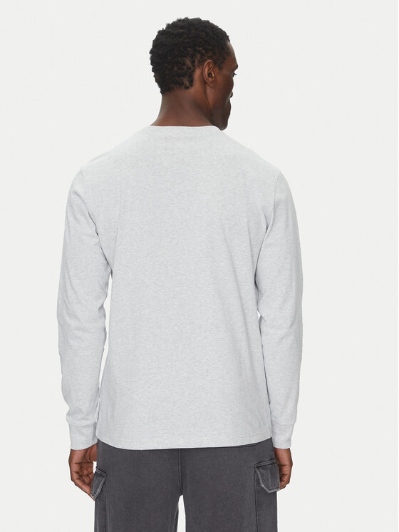 Champion Champion Marškinėliai ilgomis rankovėmis 221164 Pilka Loose Fit