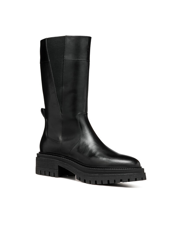 Geox Geox Μπότες D Iridea D46HRD 00043 C9999 Μαύρο