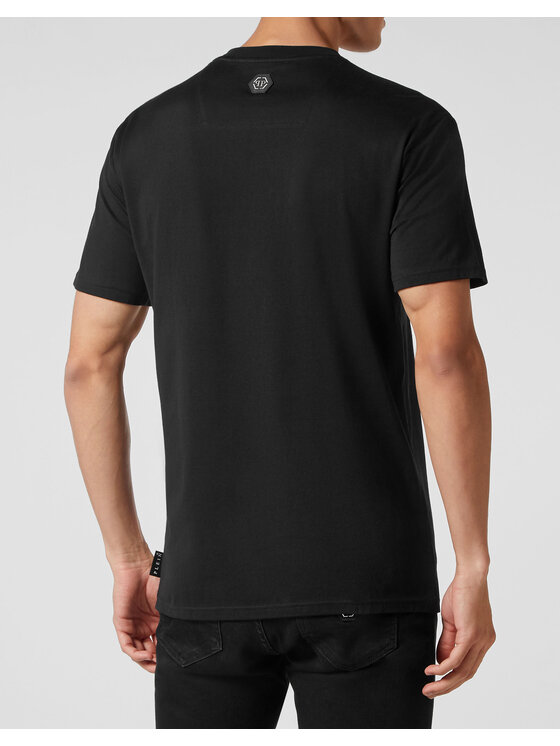 PHILIPP PLEIN PHILIPP PLEIN T-Shirt 22835 Czarny Regular Fit