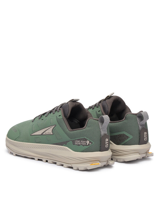 Altra Altra Buty do biegania Peak 9+ GTX GORE-TEX AL0A85UT Zielony