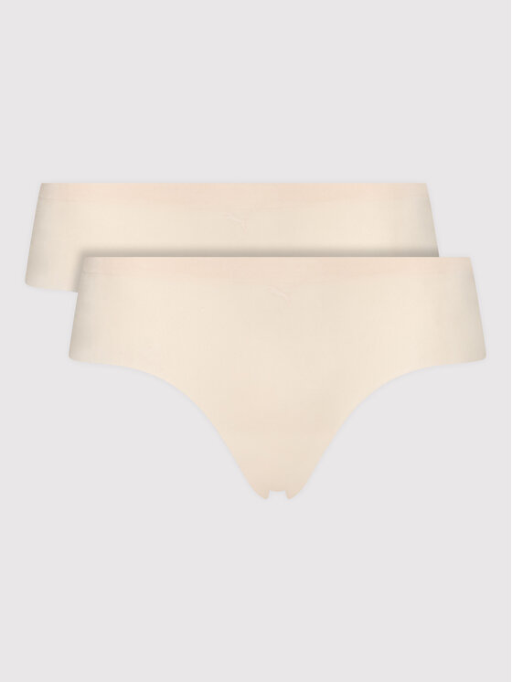 Puma Puma Set di 2 culotte classiche Everyday 935023 Rosa