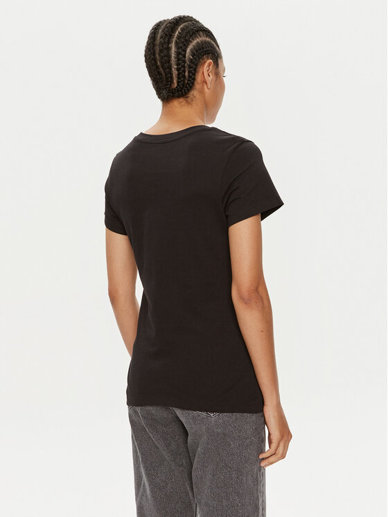 Calvin Klein Jeans Calvin Klein Jeans Комплект тениски J20J220161 Черен Slim Fit