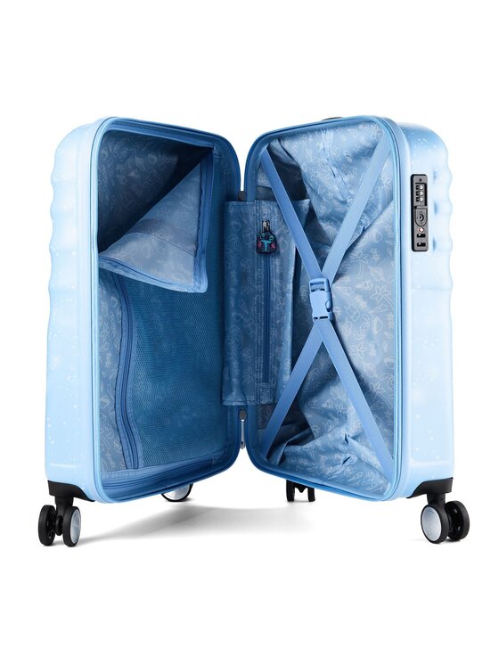 American Tourister American Tourister Walizka kabinowa 310748 Niebieski jasny