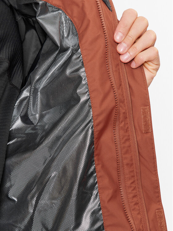 Columbia Columbia Kurtka outdoor Bugaboo™ II Fleece Interchange 1800662 Pomarańczowy Regular Fit