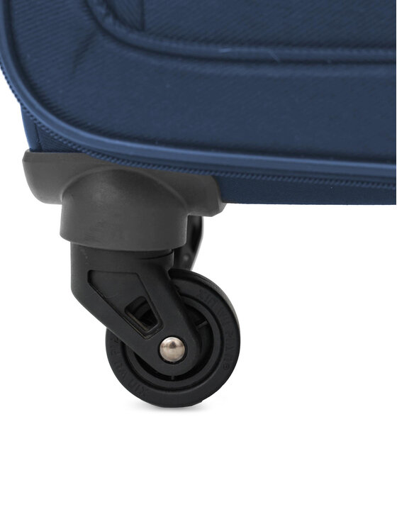 Semi Line Semi Line Среден куфар T5683-1 Тъмносин