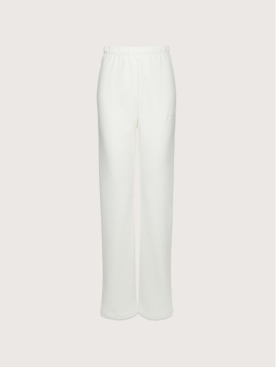 La Mania La Mania Pantaloni da tuta RAF Bianco Classic Fit