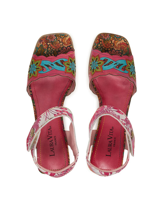 Laura Vita Laura Vita Босоніжки Jacqueso 20 Рожевий