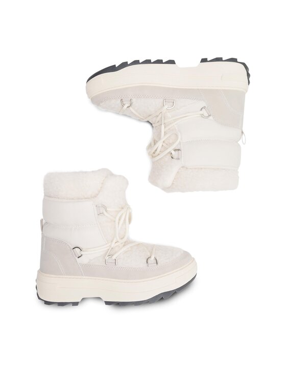 DeeZee DeeZee Čizme za snijeg LORI N10368 Écru