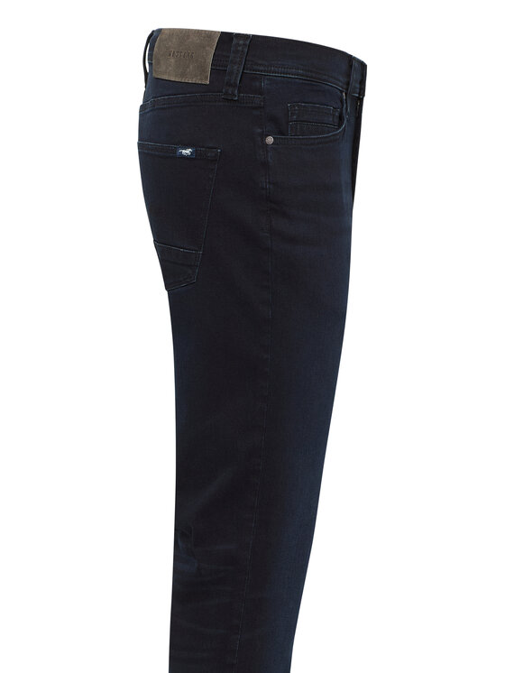 Mustang Mustang Džinsai Vegas 1016796 Tamsiai mėlyna Slim Fit
