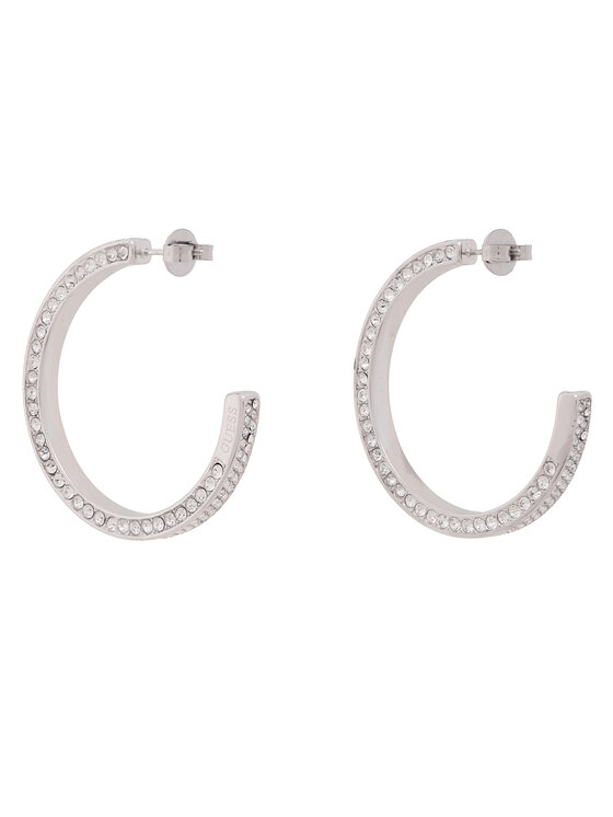 Guess Guess Обици JUBE06 435JW Сребрист