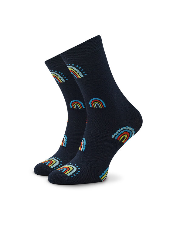 Set di 2 paia di calzini lunghi unisex Rainbow