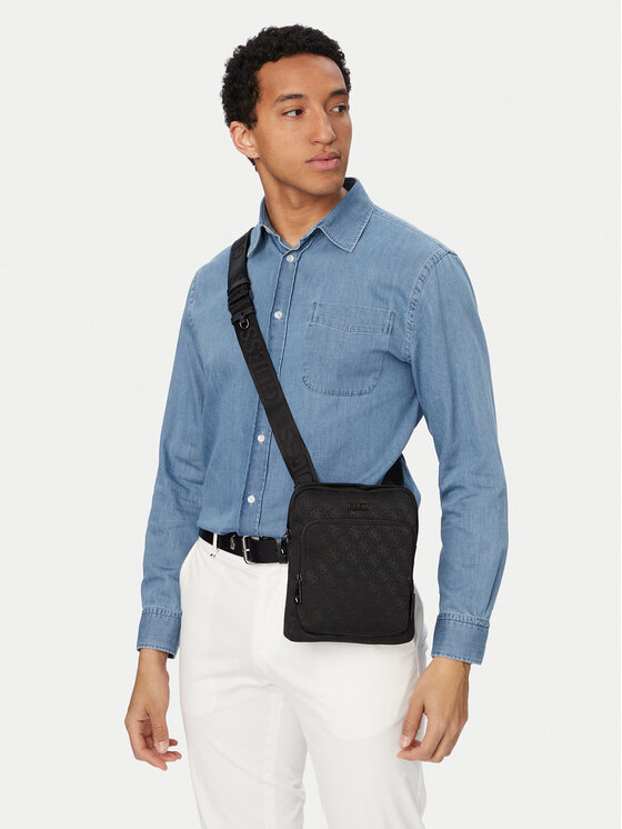 Guess Geantă crossover HMBOII P6223 Negru
