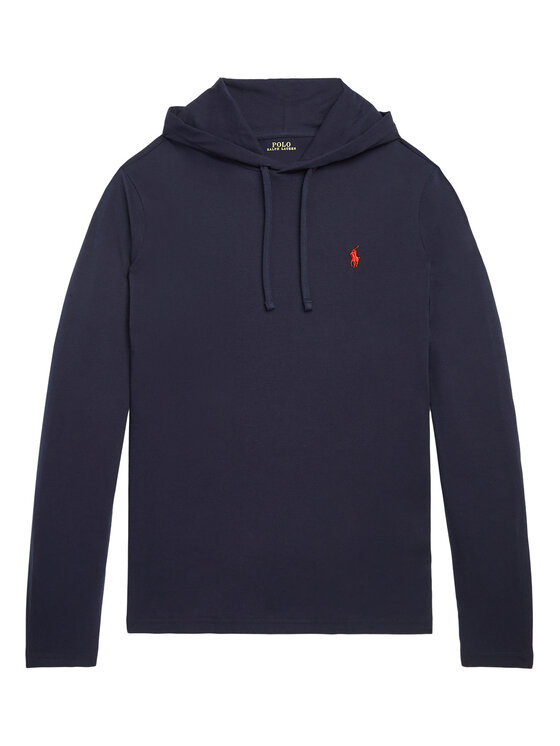 Polo Ralph Lauren Polo Ralph Lauren Longsleeve 710847203013 Σκούρο μπλε Regular Fit
