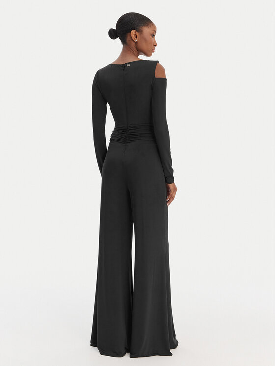 Marciano Guess Marciano Guess Jumpsuit 6RGD12 6262Z Nero Regular Fit