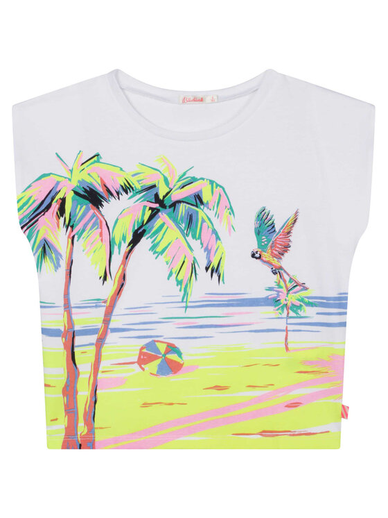 Billieblush Billieblush Блузка U15B30 Білий Regular Fit