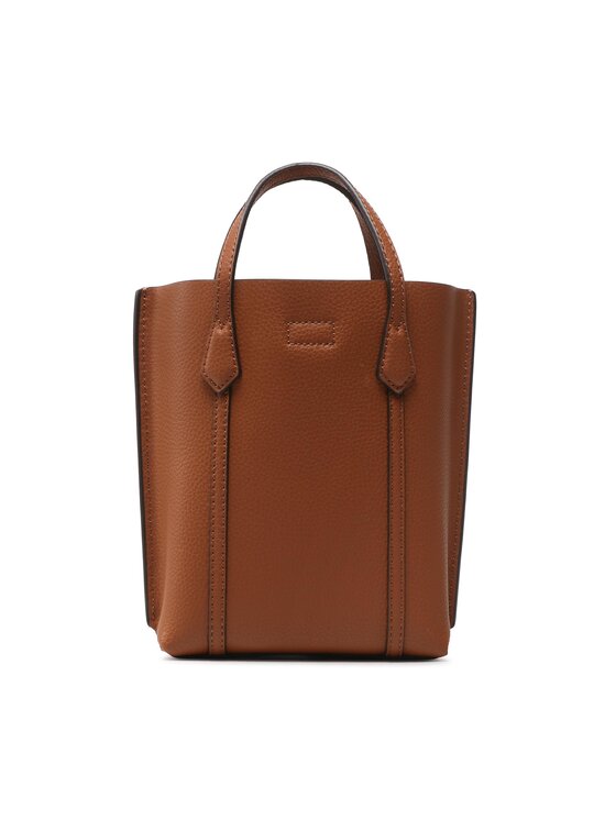 Tory Burch Tory Burch Torbica Perry Mini N/S Tote 142616 Smeđa