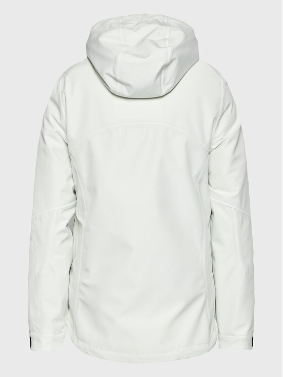 Ecoalf Ecoalf Яке с няколко функции Mandu GAJKMANDU0160WW22 Бял Regular Fit