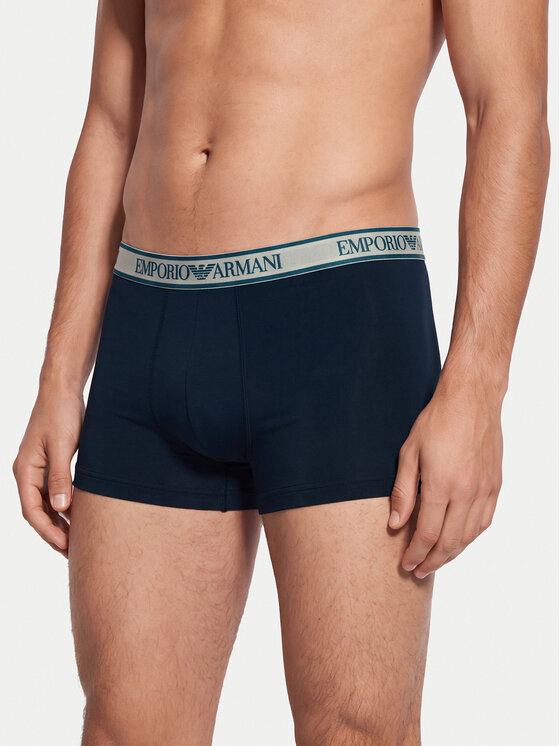 Emporio Armani Underwear Emporio Armani Underwear Komplet bokserek EM000259 AF25019 MB147 Granatowy