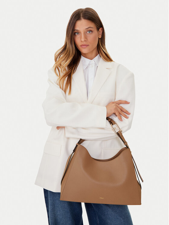 Furla Furla Torebka Nuvola L Hobo WB01246 HSF000 CN 4489S 1007 Brązowy