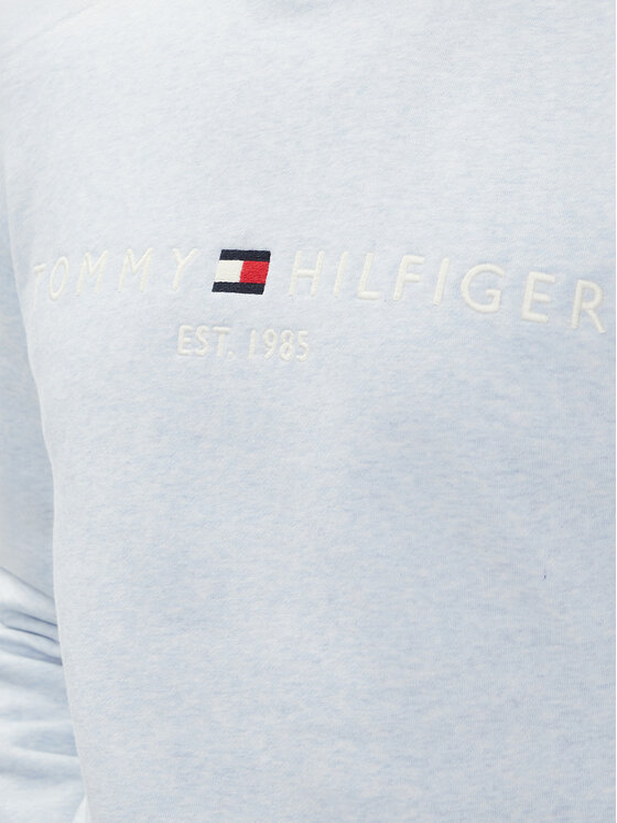 Tommy Hilfiger Tommy Hilfiger Μπλούζα Logo MW0MW11596 Μπλε Regular Fit