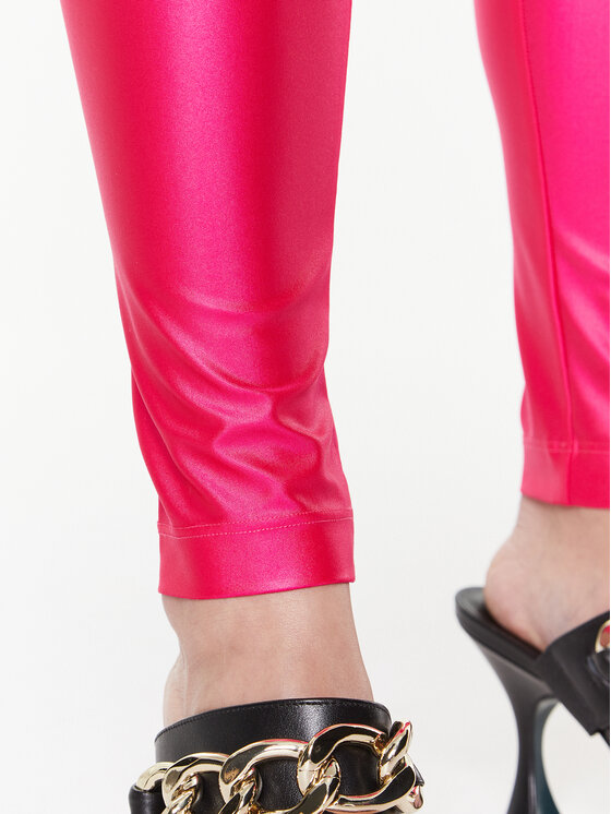 Versace Jeans Couture Versace Jeans Couture Легінси 74HAC101 Рожевий Slim Fit