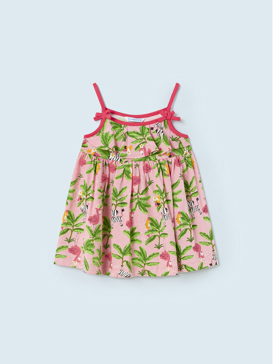 Mayoral Mayoral Sommerkleid 1976 Rosa Regular Fit