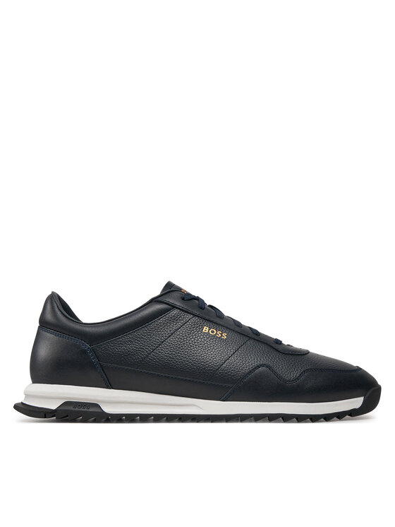 BOSS Boss Sneakersy Zayn 50529541 Tmavomodrá