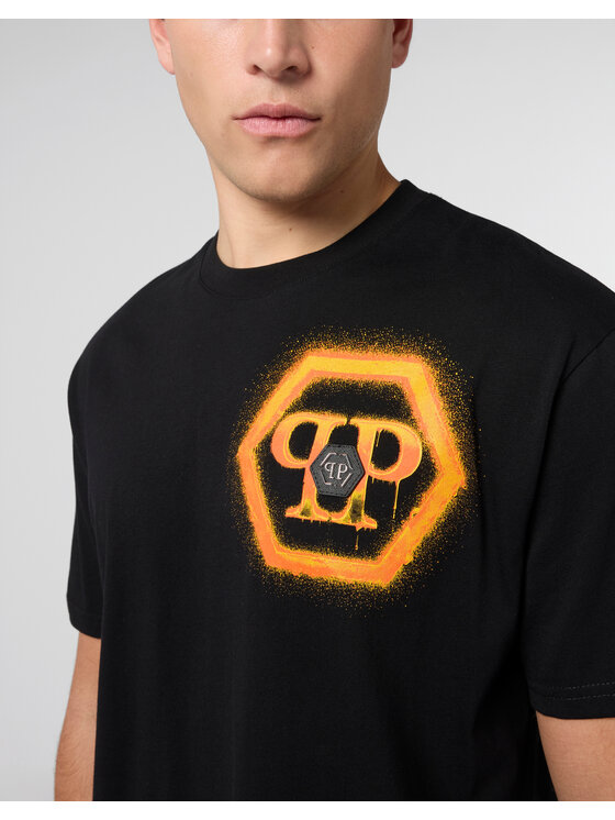 PHILIPP PLEIN PHILIPP PLEIN T-shirt 29027 Nero Regular Fit