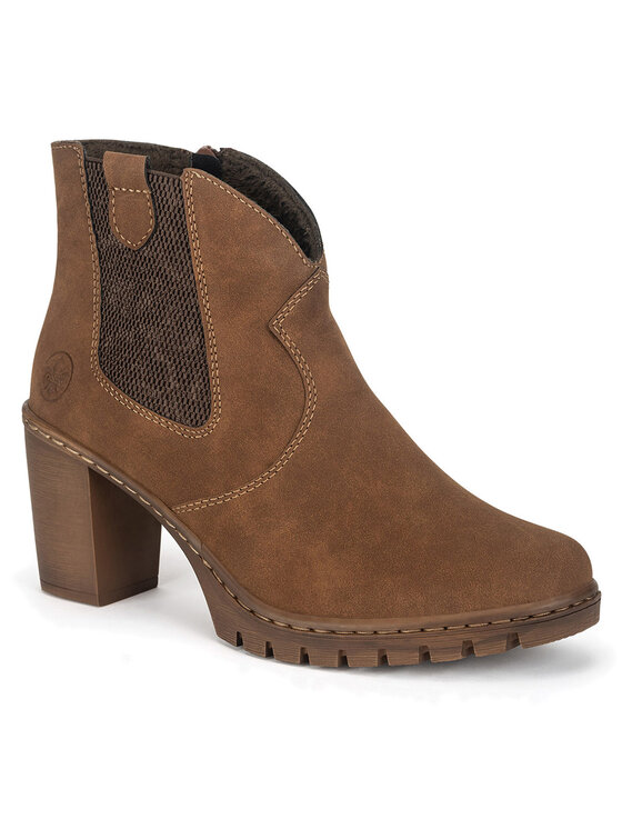 Rieker Rieker Stiefeletten Y2554-24 Braun