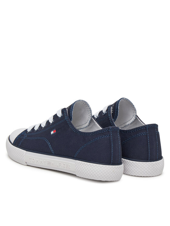 Tommy Hilfiger Tommy Hilfiger Trampki T3X9-33846-0890 M Niebieski