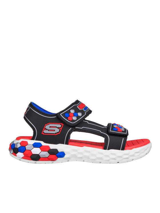 Skechers Skechers Sneakersy 402214L-BKSR Niebieski