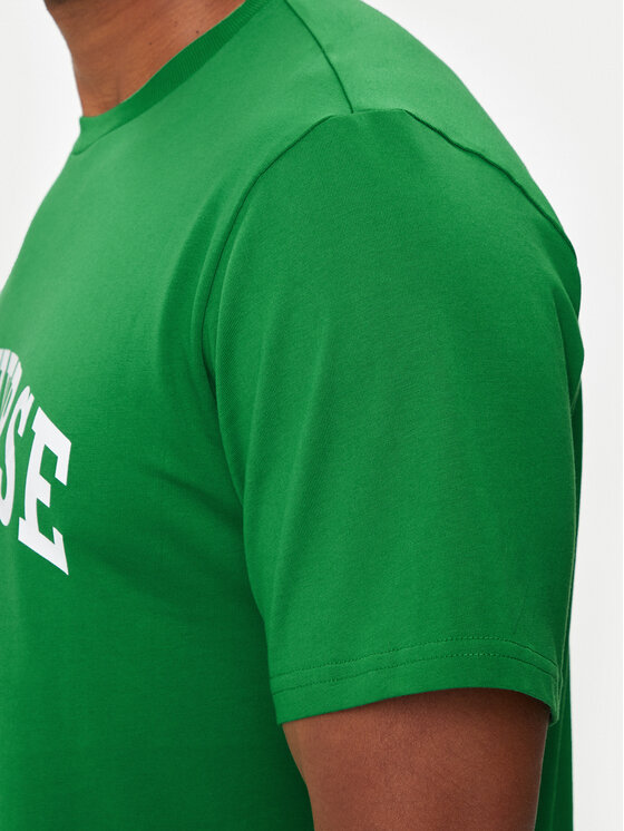 Converse Converse T-Shirt M Retro Chuck Vintage Tee 10026458-A01 Πράσινο Regular Fit