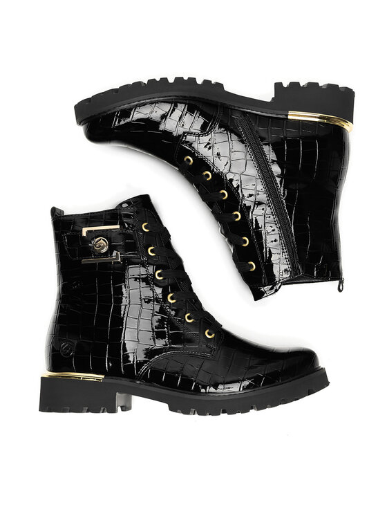 Remonte Remonte Stiefeletten D8683-00 Schwarz