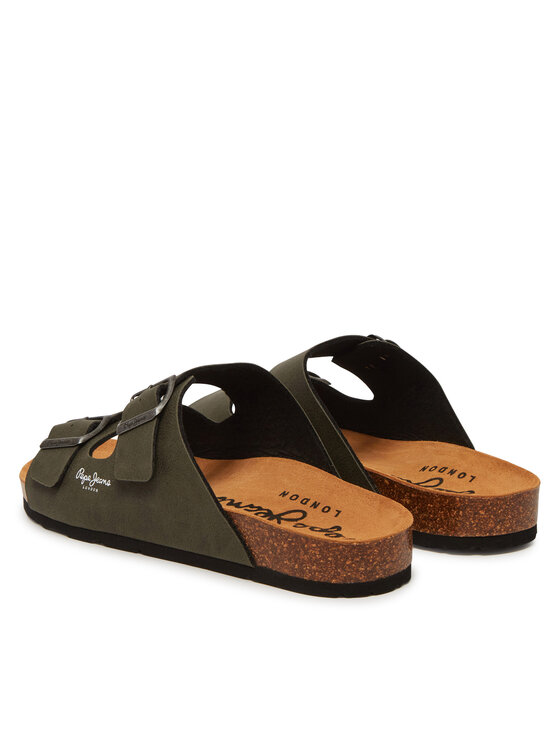 Pepe Jeans Pepe Jeans Šľapky PMS90110 Kaki
