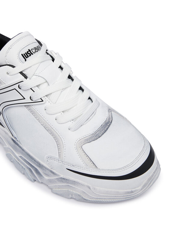 Just Cavalli Just Cavalli Sneakers 81QA3SH5 ZPC40 Bianco