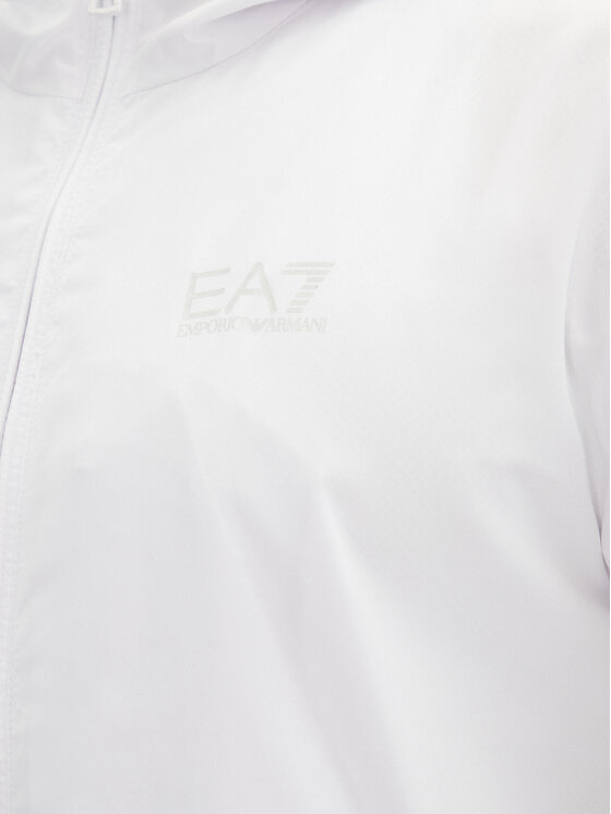EA7 Emporio Armani EA7 Emporio Armani Geacă 8NPB22 PNGRZ U0002 Alb Regular Fit