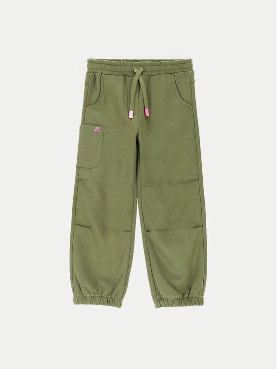 Coccodrillo Coccodrillo Melegítő alsó ZC4120201MGK Zöld Regular Fit
