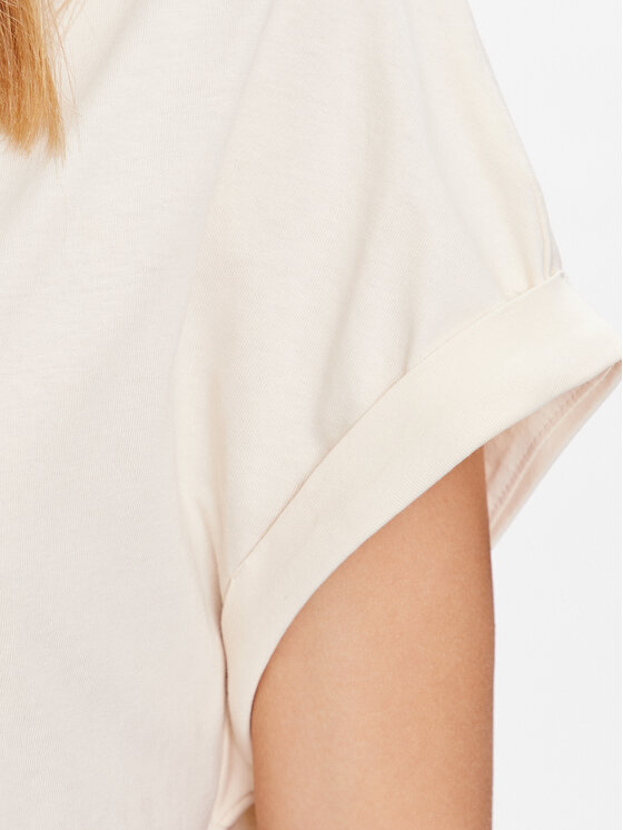 Outhorn Outhorn Tricou TTSHF426 Écru Regular Fit