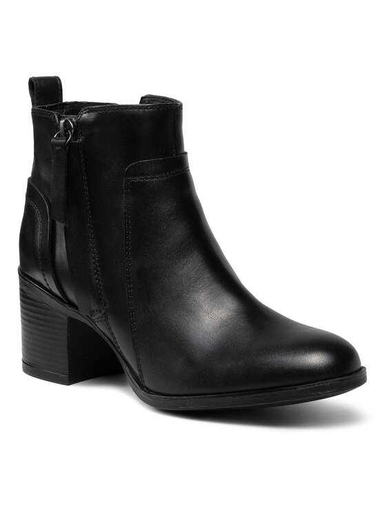Geox Geox Botki D New Asheel E D16FSE-00043 C9999 Czarny