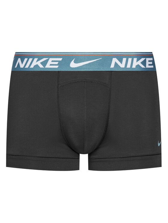 Nike Nike Súprava 3 kusov boxeriek Trunk 0000KE1256 Čierna