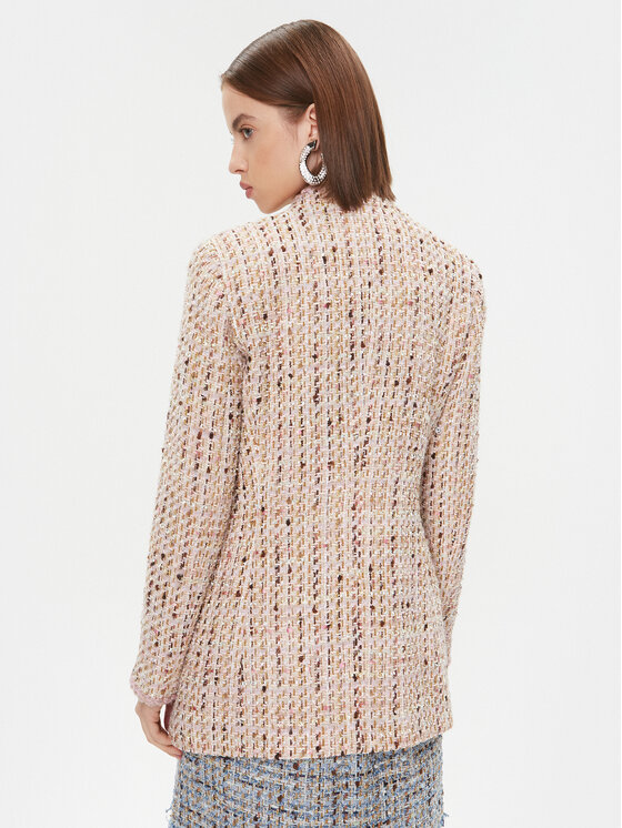 Luisa Spagnoli Luisa Spagnoli Płaszcz przejściowy Sentimento 540327 Beżowy Regular Fit