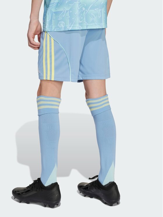 adidas adidas Szorty sportowe Juventus Niebieski jasny Regular Fit
