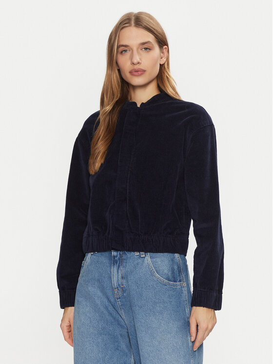 Pieces Pieces Bomber dzseki Rillo 17154209 Sötétkék Regular Fit