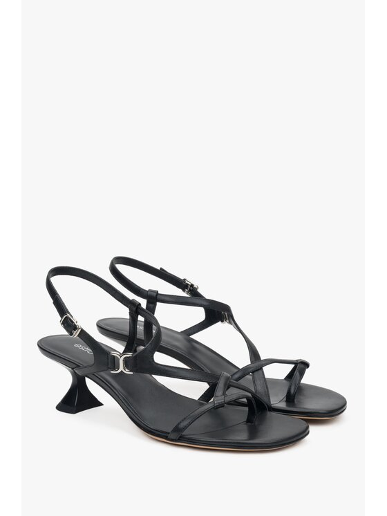 Estro Estro Σανδάλια ER00116916 Μαύρο