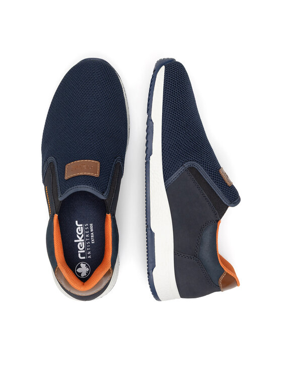 Rieker Rieker Sneakersy CEO-B3450-14 Tmavomodrá