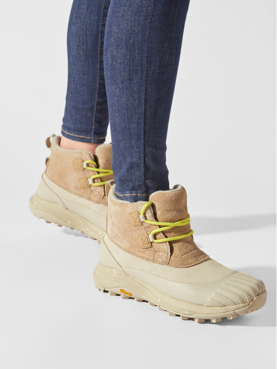 Merrell Merrell Škornji za sneg Siren 4 Thermo Demi Wp J036752 Bež