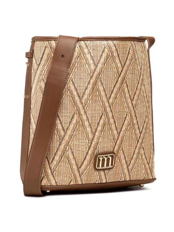 Borsetta BAG1290-017 Marrone